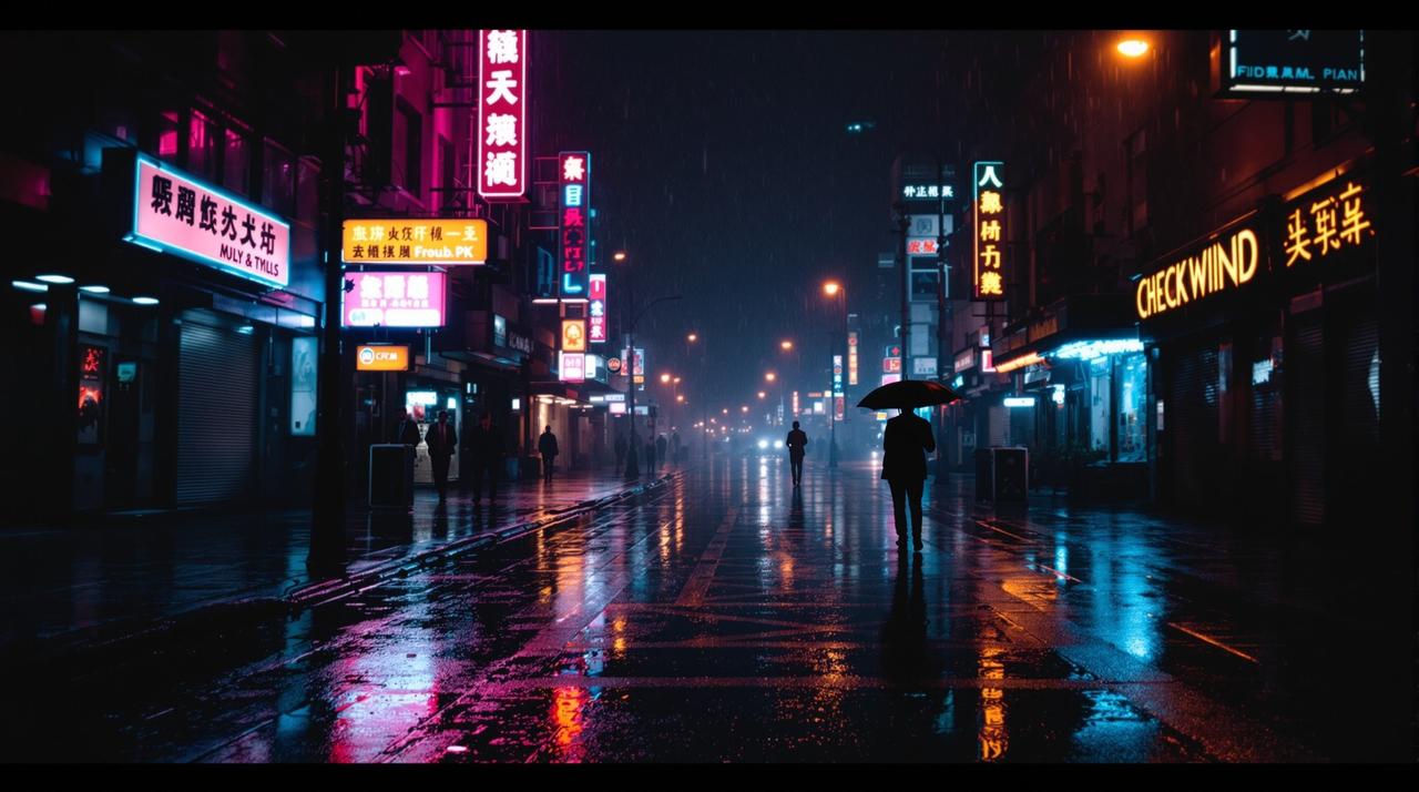 霓虹褪色时 - 桃花影视 霓虹褪色时