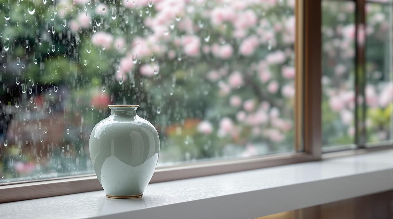 青瓷上的雨痕 - 桃花影视 青瓷上的雨痕