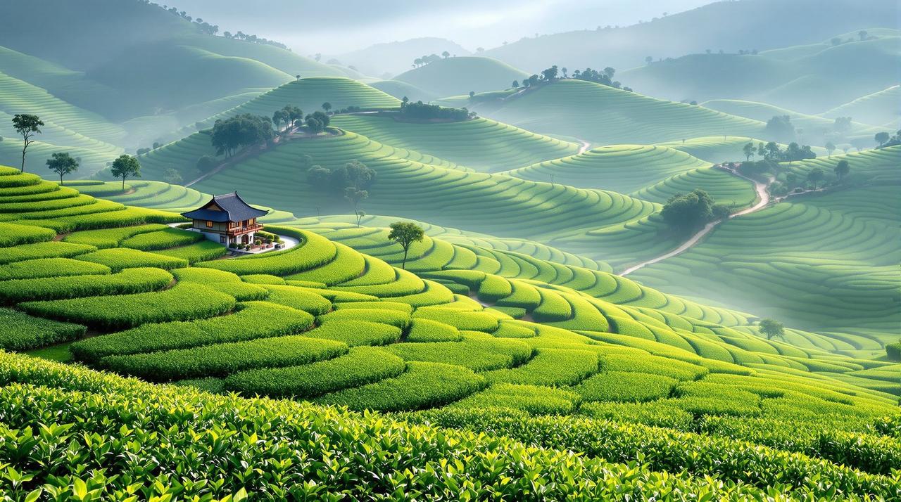 茶香漫过山岗 - 桃花影视 茶香漫过山岗