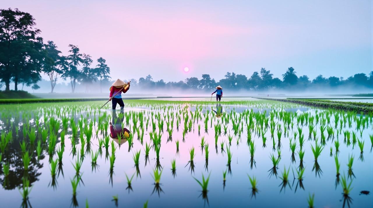 谷雨时节的秧歌 - 桃花影视 谷雨时节的秧歌